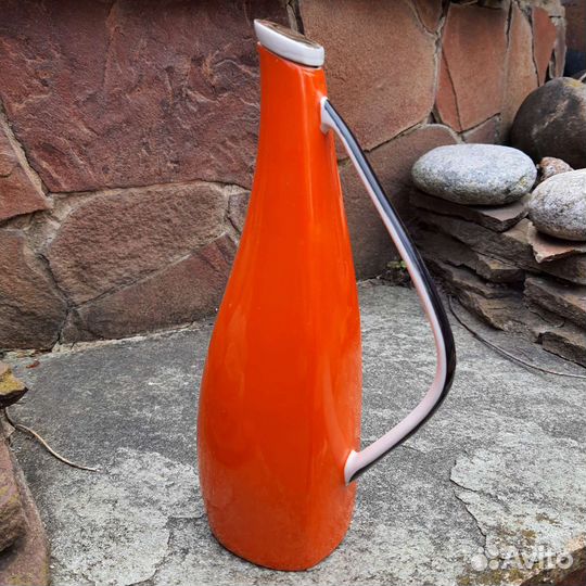 Винтаж. Графин (фарфор). Коростень. СССР. 1960г