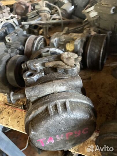 Компрессор кондиционера Форд Таурус 1 3.0л
