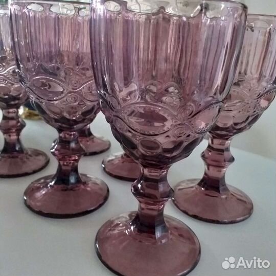 Бокалы кубки Kuchenland набор новый