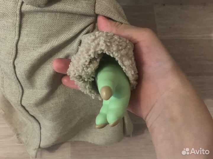 Игрушка йода игрушка оригинал в хорошом состоянии