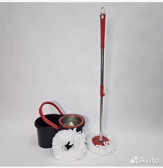Швабра с ведром и отжимом
