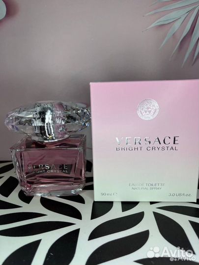 Духи женские Versace Bright Crystal(Euro качество)
