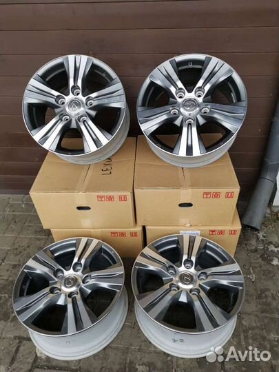 Новые Оригинальные диски Lexus LX 3 R18 2015