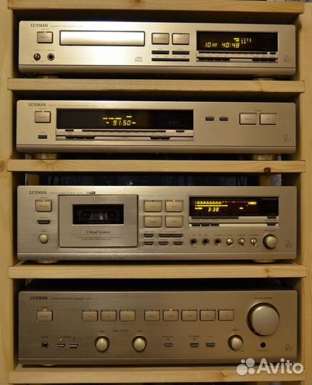 Усилитель Luxman А-371 PCM1704 SA-708 SA708