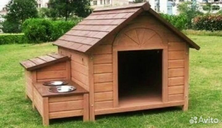 Вольер для собак уличный