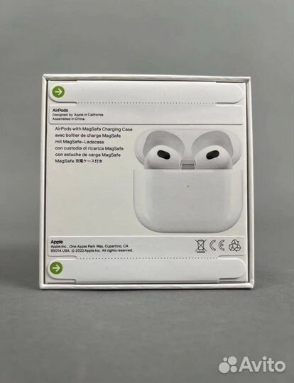 Наушники apple airpods 3 premium