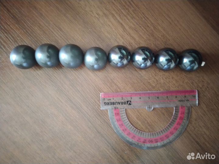 Магнитные шарики 8 штук по 2.5 см