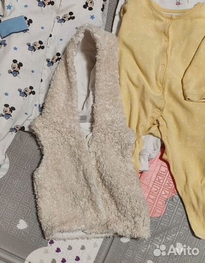 Детские вещи пакетом на девочку 6-9 месяцев