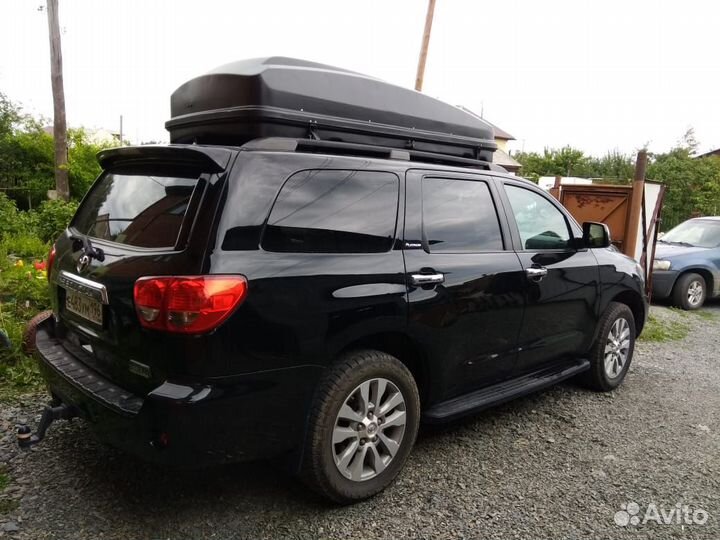 Автобокс на крышу Ветлан 1100 л на Skoda Praktik