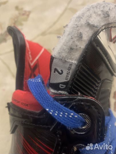 Коньки хоккейные