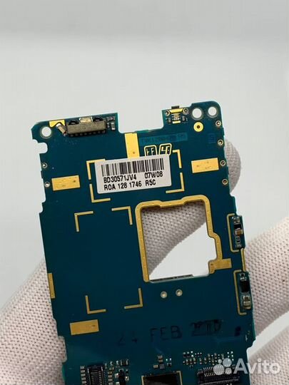 Sony Ericsson W810i. Плата. Рабочая. Оригинал