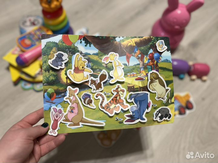 Развивающие игрушки ботиночки и игрушки пакетом