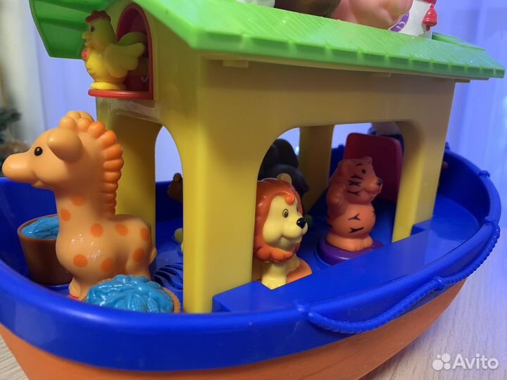 Ноев ковчег kiddieland