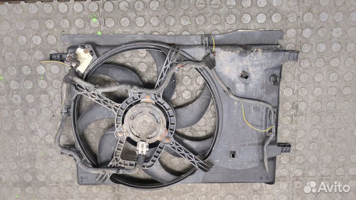 Вентилятор радиатора Opel Corsa D, 2011