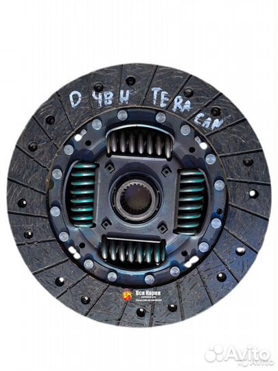 Диск сцепления на Hyundai Terracan D4BH Терракан