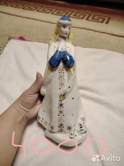 Фарфоровые статуэтки СССР