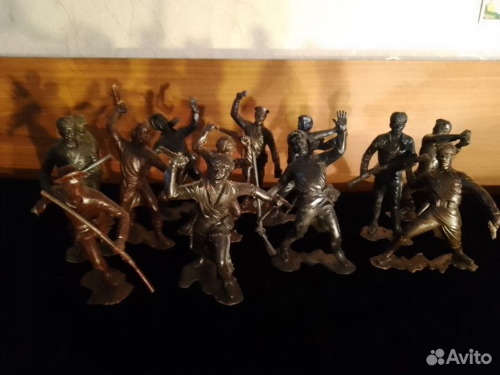 Солдатики СССР большие 15 см