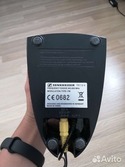 Беспроводные наушники Sennheiser RS 110 ll