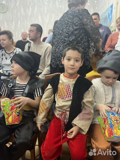 Карновальный костюм разбойник