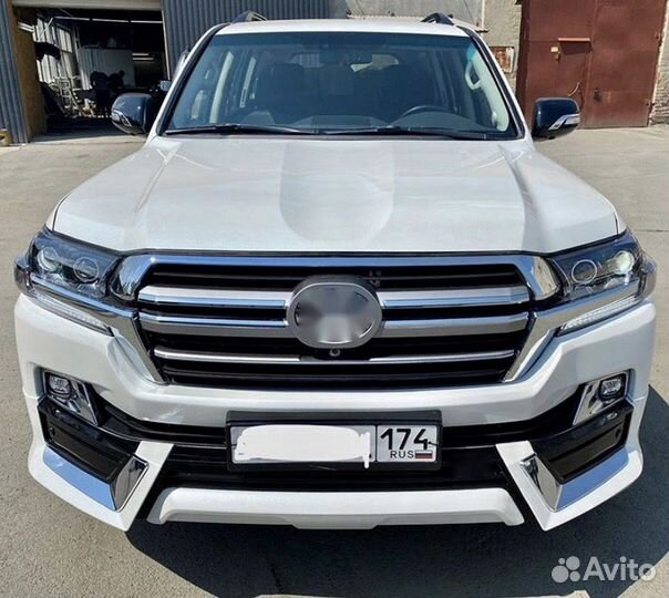 Land Cruiser 200 2016+ Обвес TRD Superior X4LH1