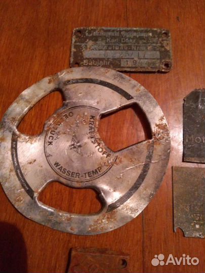 Шильды, бирки.ВОВ