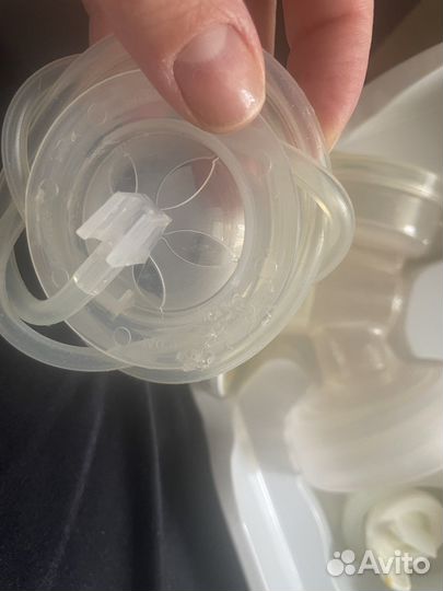 Молокоотсос avent электрический