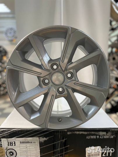 Диски R15 4 100 Vesta Rio Solaris