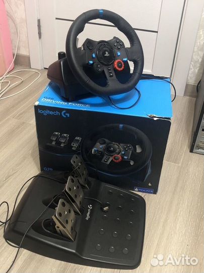 Игровой Руль logitech g29