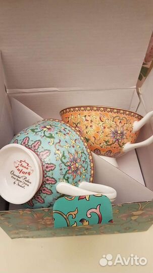 Набор чашки с блюдцем Восточный дворец в упак