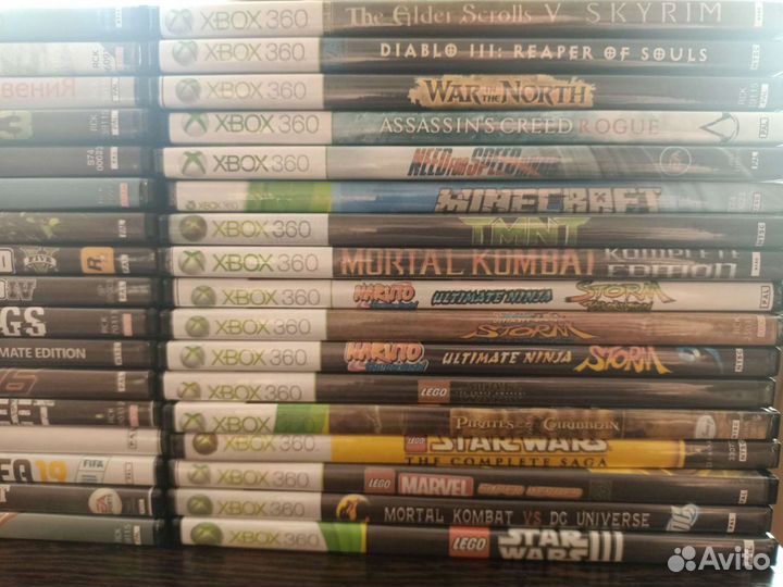 Игры xbox 360 L.t.3.0
