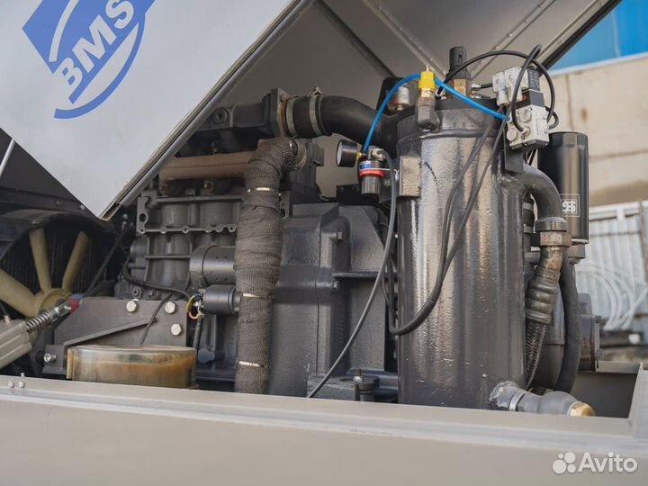 Пневмонагнетатель BMS Worker №1 (Лизинг)