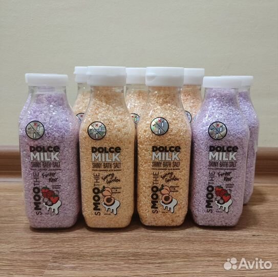 Dolce milk гели, шампуни, бальзамы