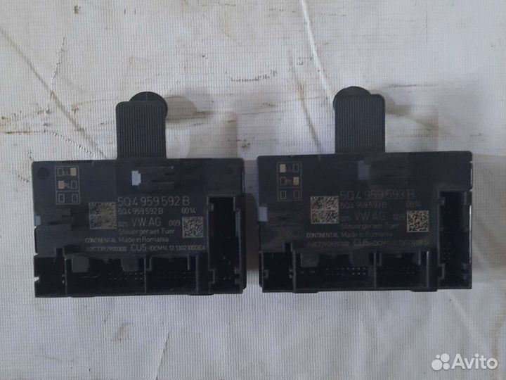 Блок комфорта Skoda Octavia a7