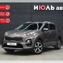 Kia Sportage 2.4 AT, 2018, 84 003 км, с пробегом, цена 2 795 000 руб.