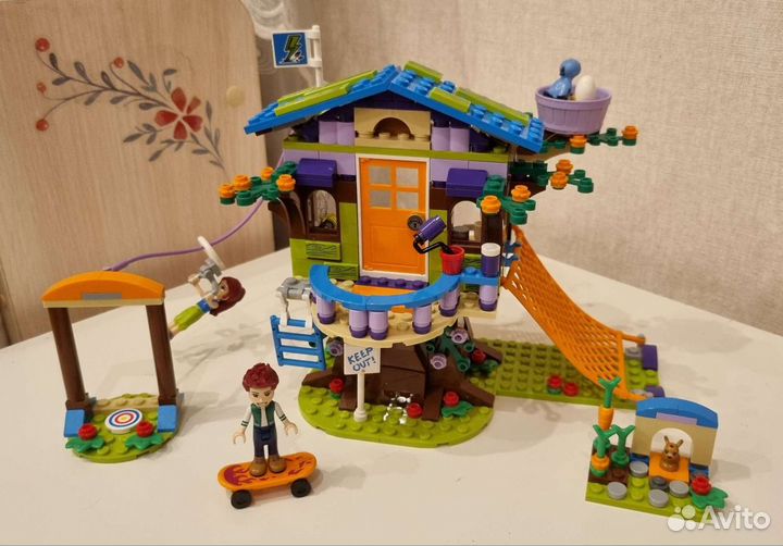 Lego Friends 41335 Домик Мии на дереве (оригинал)