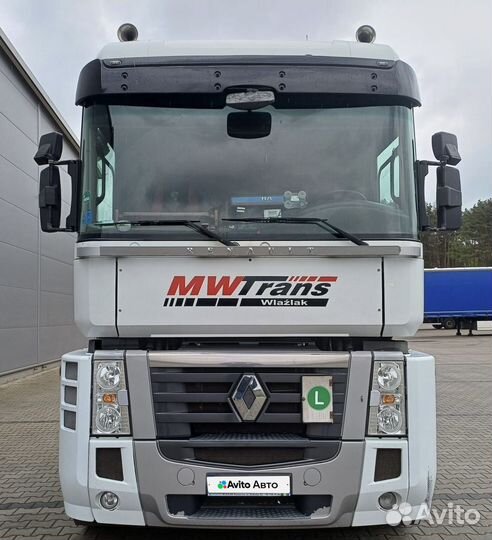 Renault Magnum, 2013