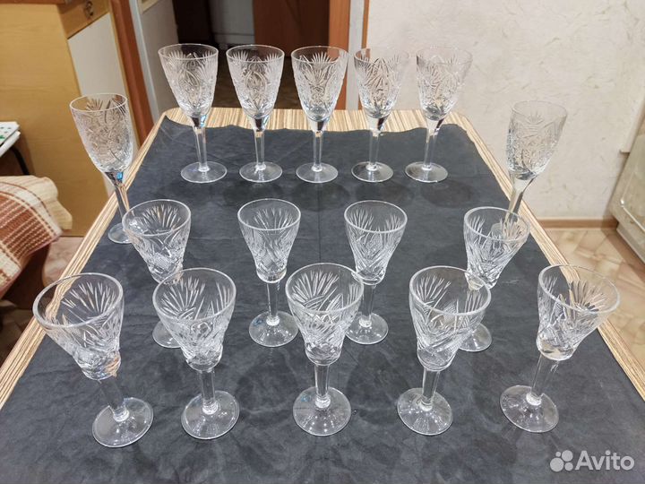 Посуда, хрусталь