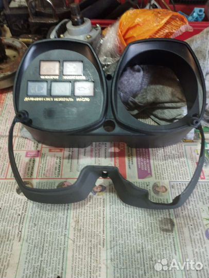 Щиток приборов на мотоцикл иж