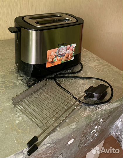 Тостер Philips