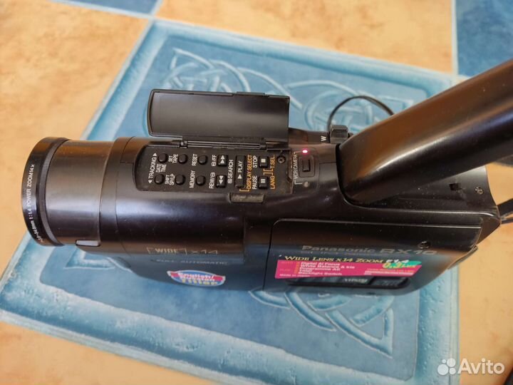 Видеокамера panasonic rx10