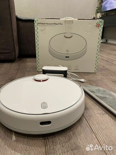 Робот пылесос xiaomi mi robot vacuum mop 2 pro