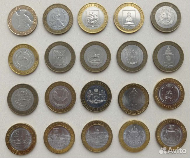 Монеты обмен