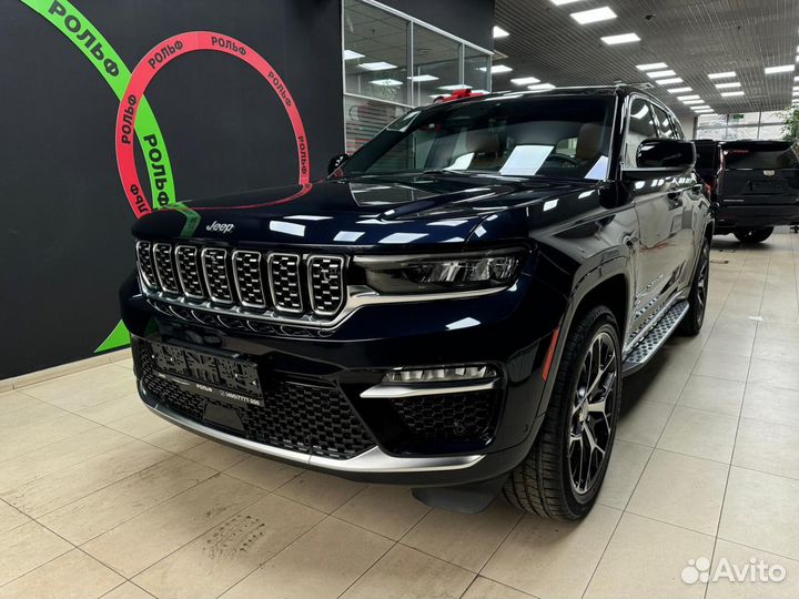 Jeep Grand Cherokee 3.6 AT, 2023