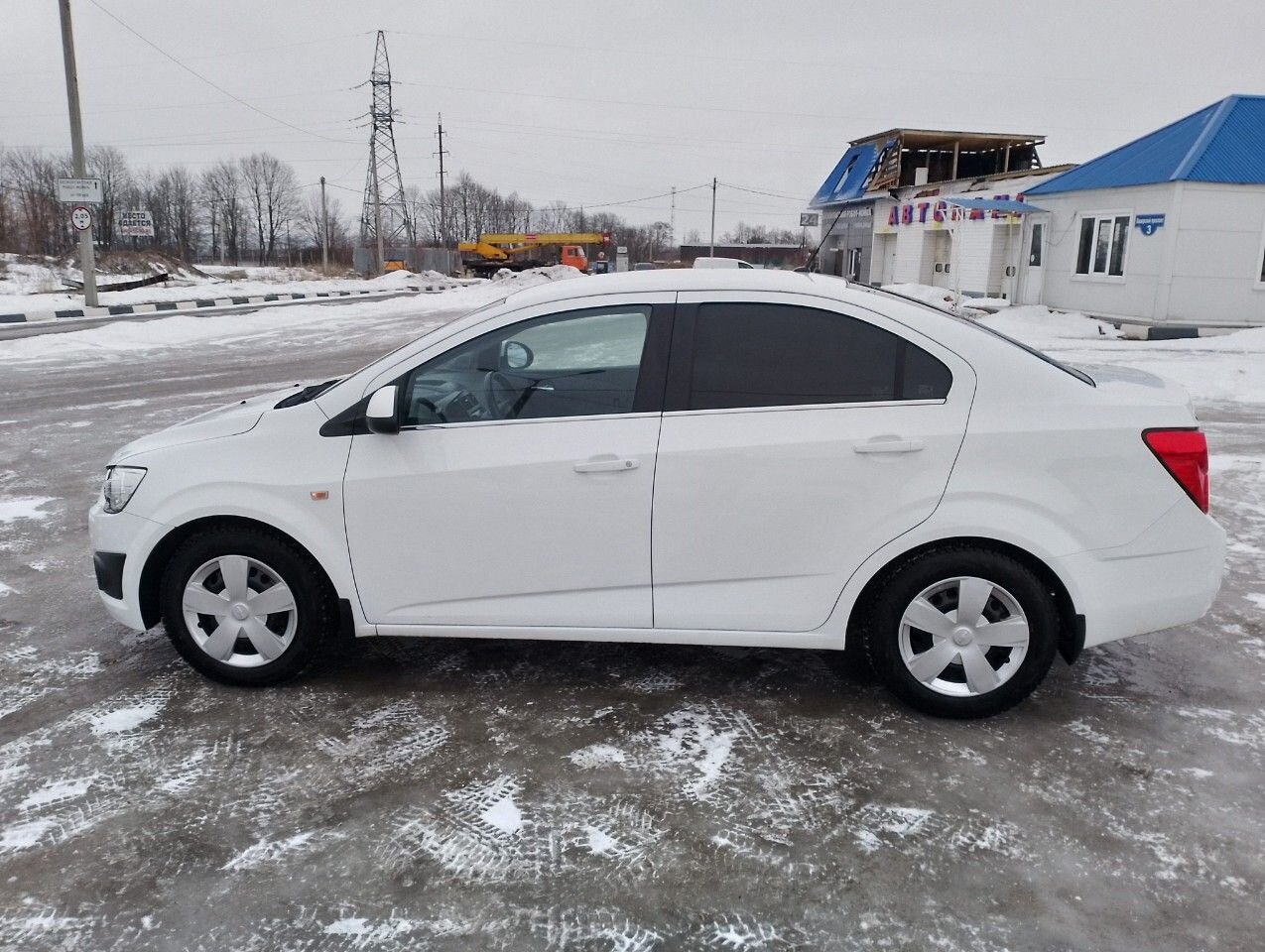 Chevrolet Aveo: фото владельца