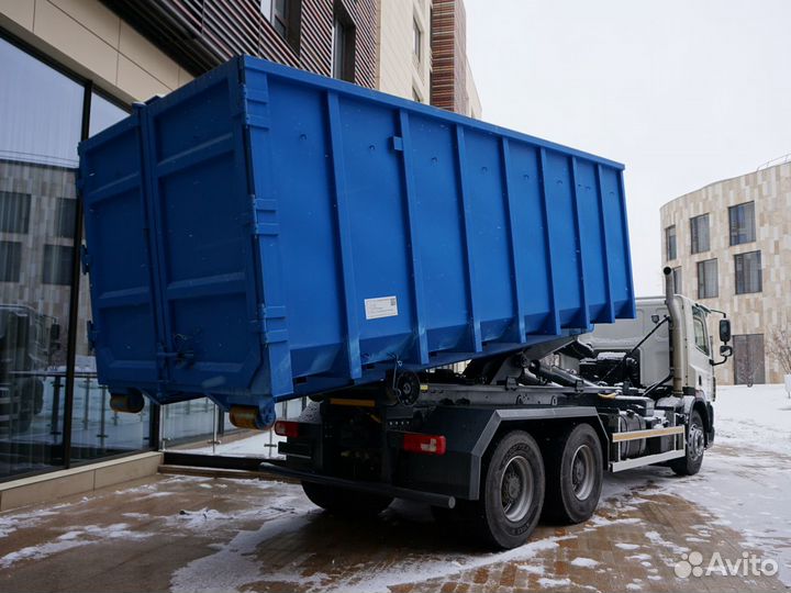 Контейнер мусорный для мультилифта, бункер