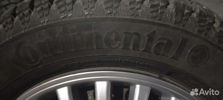 Зимние колеса Volkswagen r15