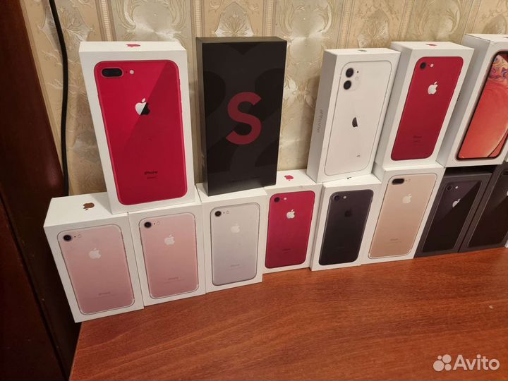 Коробка от Apple iPhone Xr Xs 11 7