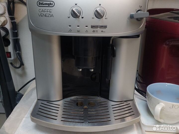 Кофемашина delonghi caffe venezia