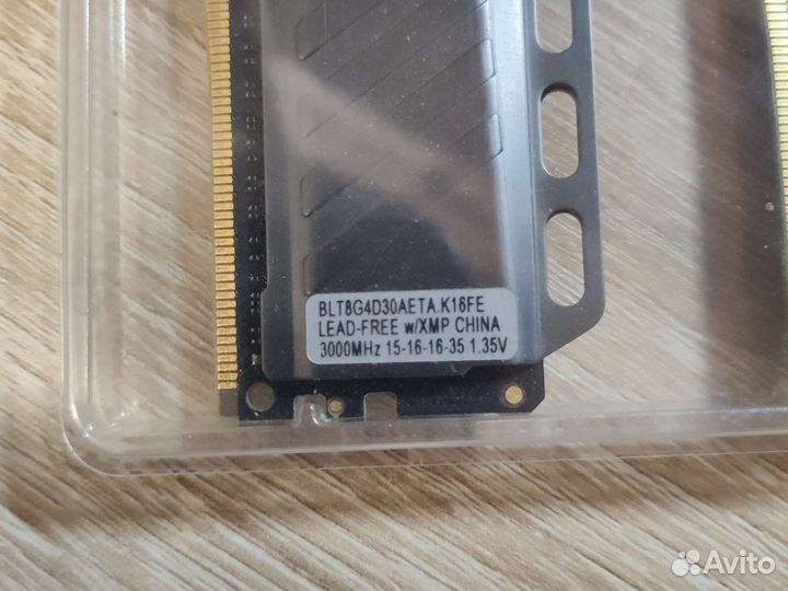 Crucial Ballistix Tactical 16GB DDR4 3000Mhz