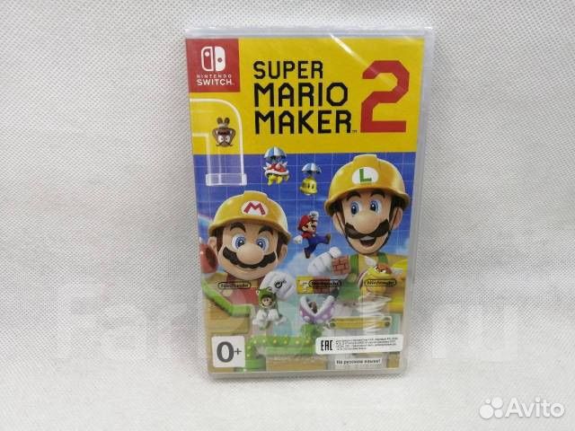 Игра Super Mario Maker 2